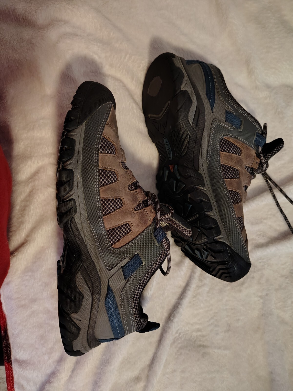 Scarpa da trekking bassa KEEN Targhee Venture da uomo taglia US 11