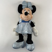 Disney Dream Friends Disneyland Walt Disney World Minnie Mouse Plush Doll 11"