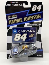 Jimmie Johnson  84 NASCAR Authentic  s CARVANA Camaro 1:64 Scale DieCast New