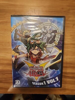 Yu-Gi-Oh Arc-V: Season 1, Volume 1 (DVD, 2016, 3-Disc Set)