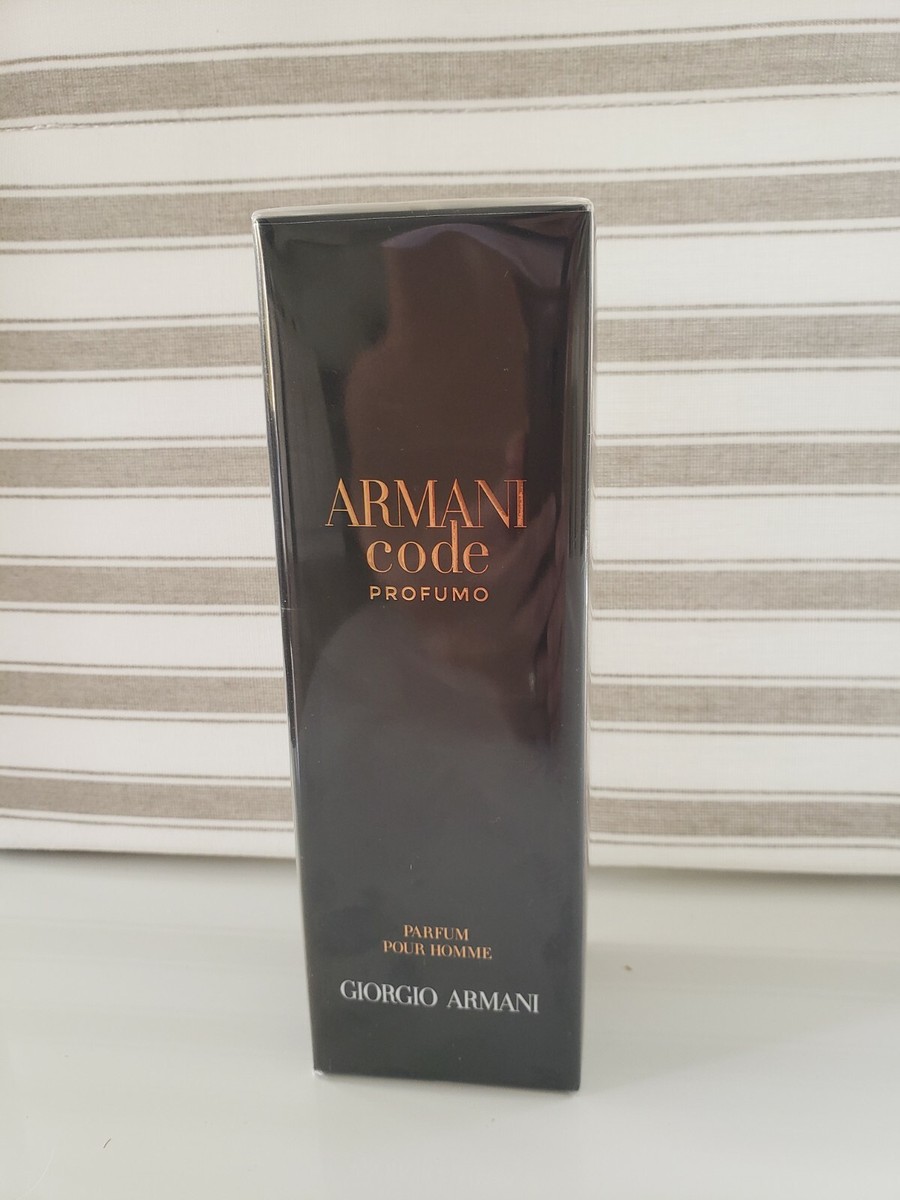 Armani Code PROFUMO Giorgio Armani for Men EDP 2.0 oz *OLD FORMULA