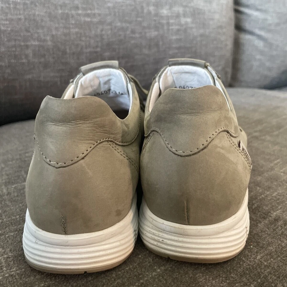 Zapatos Mephisto Runoff Air Jet para mujer talla 7 EE. UU. cuero gamuza con cordones cómodos Foto 3 de 4