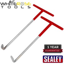 Sealey Exhaust Puller Tool Set 2pc Automotive Vehicle Service Garage Workshop