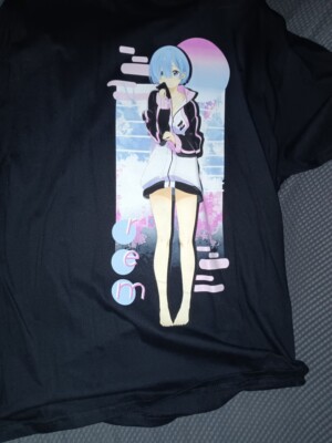 Re: Zero Rem Vaporware black shirt