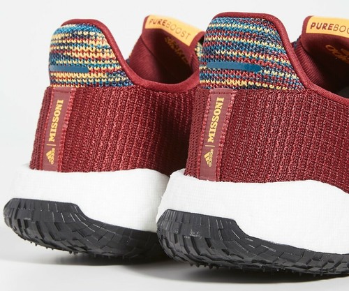 Tenis para correr MISSONI x Adidas PulseBOOST HD para hombre teñidos en el espacio 8,5 nuevos en caja - Imagen 5 de 24
