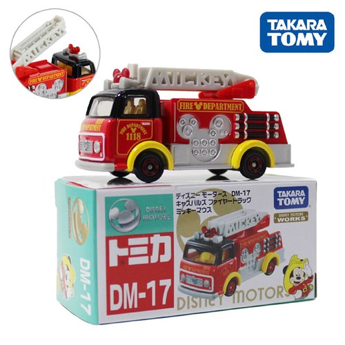Takara Tomy/Tomica Disney DM Series Model-Classic Cars、Truck、Engineering Vehicle - Picture 27 of 63