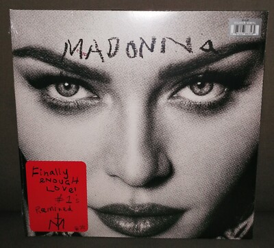 Madonna VINILO PLATEADO Finally enough love LP 2x12'' NUEVO y PRECINTADO Limitado