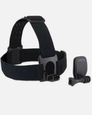 【GoPro Official Mount】GoPro Head Strap + QuickClip Fits All GoPro Camera NEW!!