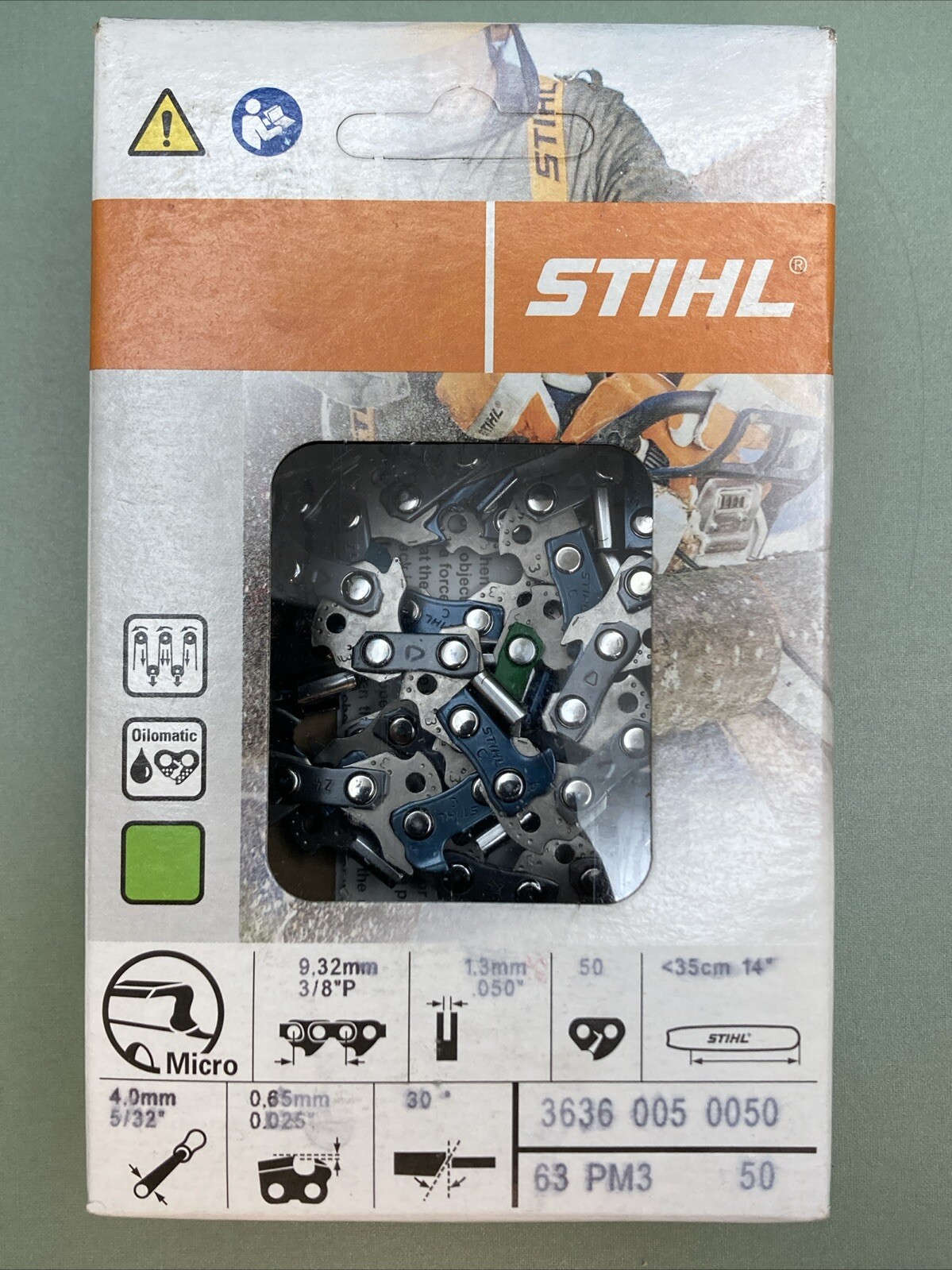 STIHL Chainsaw Chain 63pm3 54e 14