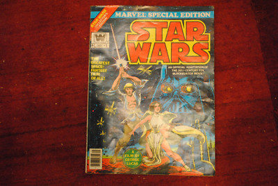 Marvel, Special Edition Featuring Star Wars #1 (1977, Marvel) | eBay