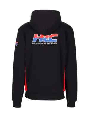 Official HRC Honda Racing Black Hoodie - 22 28003 | eBay