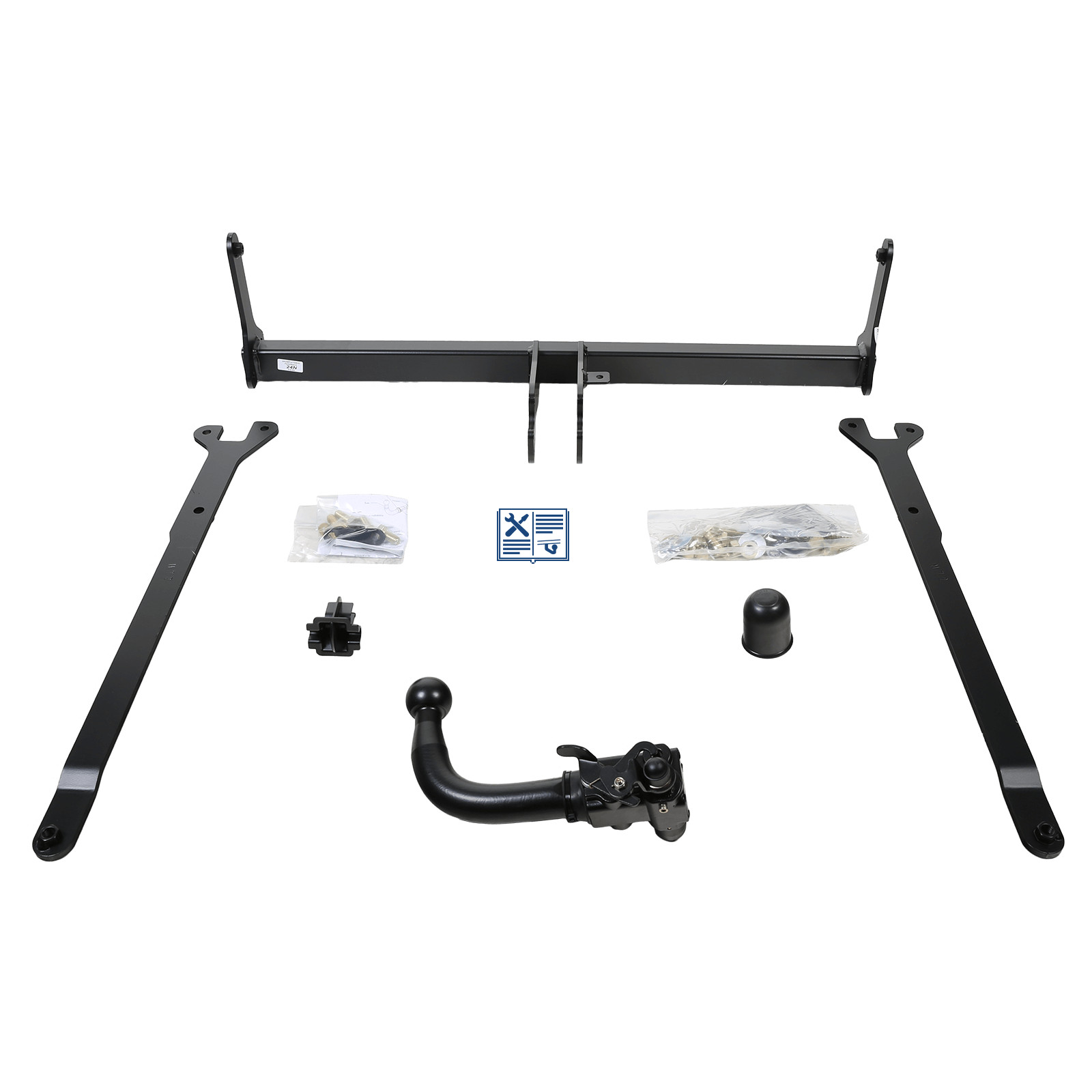 Attelage Mazda CX-30 Auto Hak démontable sans outil horizontal - 2