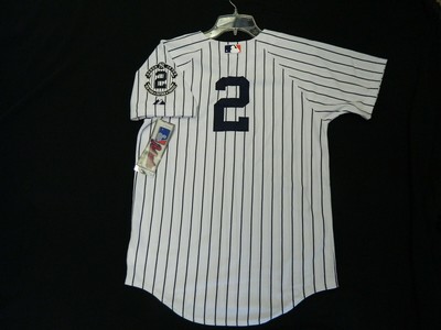 derek jeter authentic jersey