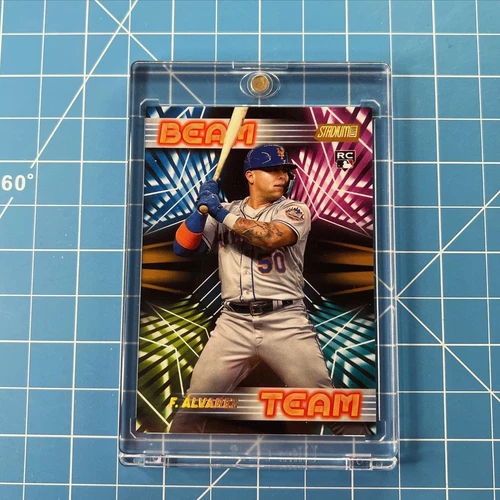 2023 Stadium Club Beam Team BT-15 Francisco Alvarez Gold Rainbow Foil 1/1