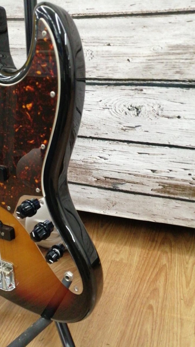 (最終価格)History JAZZ BASS CFS 日本製 HISTORY ZJ-CFS 3TS JB Type Electric Bass Guitar Made in