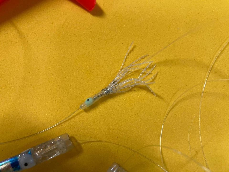 TERMINALI ARTIGIANALI CON TEASER-TRAINA LEGGERA TONNETTI ALLETTERATI-LAMPUGHE - Immagine 3 di 4