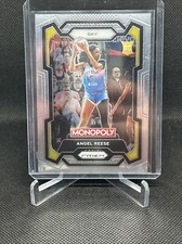 2024 Panini Prizm WNBA Monopoly Angel Reese RC #68 Chicago Sky 🔥🔥