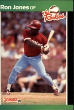 1989 Donruss Rookies Baseball (Pick Card From List) C28 08-24