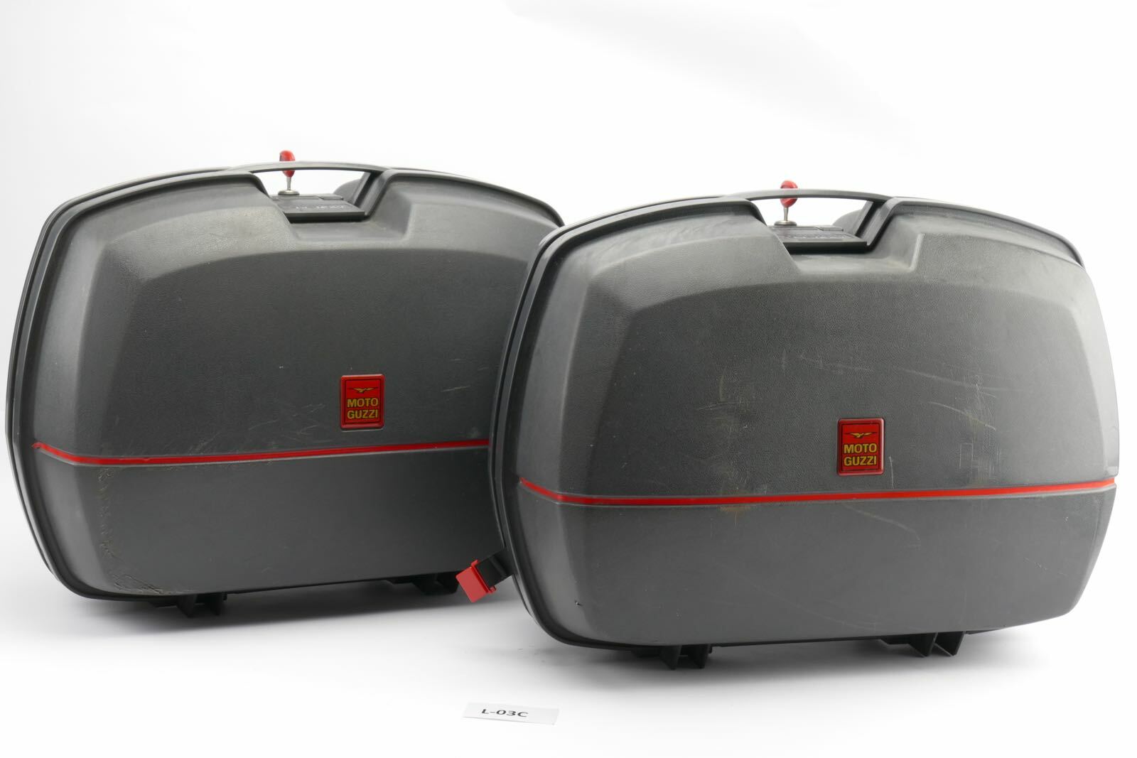 Moto Guzzi V1000 SPIII VN Bj.1989 - Suitcase side case GIVI