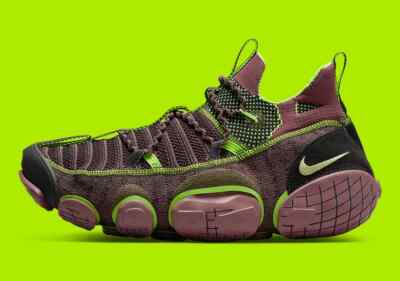 Men's Size 8 / WMN 9.5 Nike ISPA Link Off Noir Limelight Smokey Mauve CN2269-001
