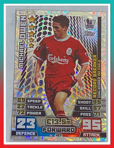 14/15 Topps Match Attax Premier League Sammelkarten - Rekordbrecher - Bild 7 von 364
