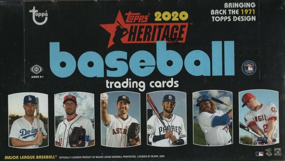 2020 Topps Heritage Clubhouse Collection GU Inserts YOU PICK *Finish Your Set*