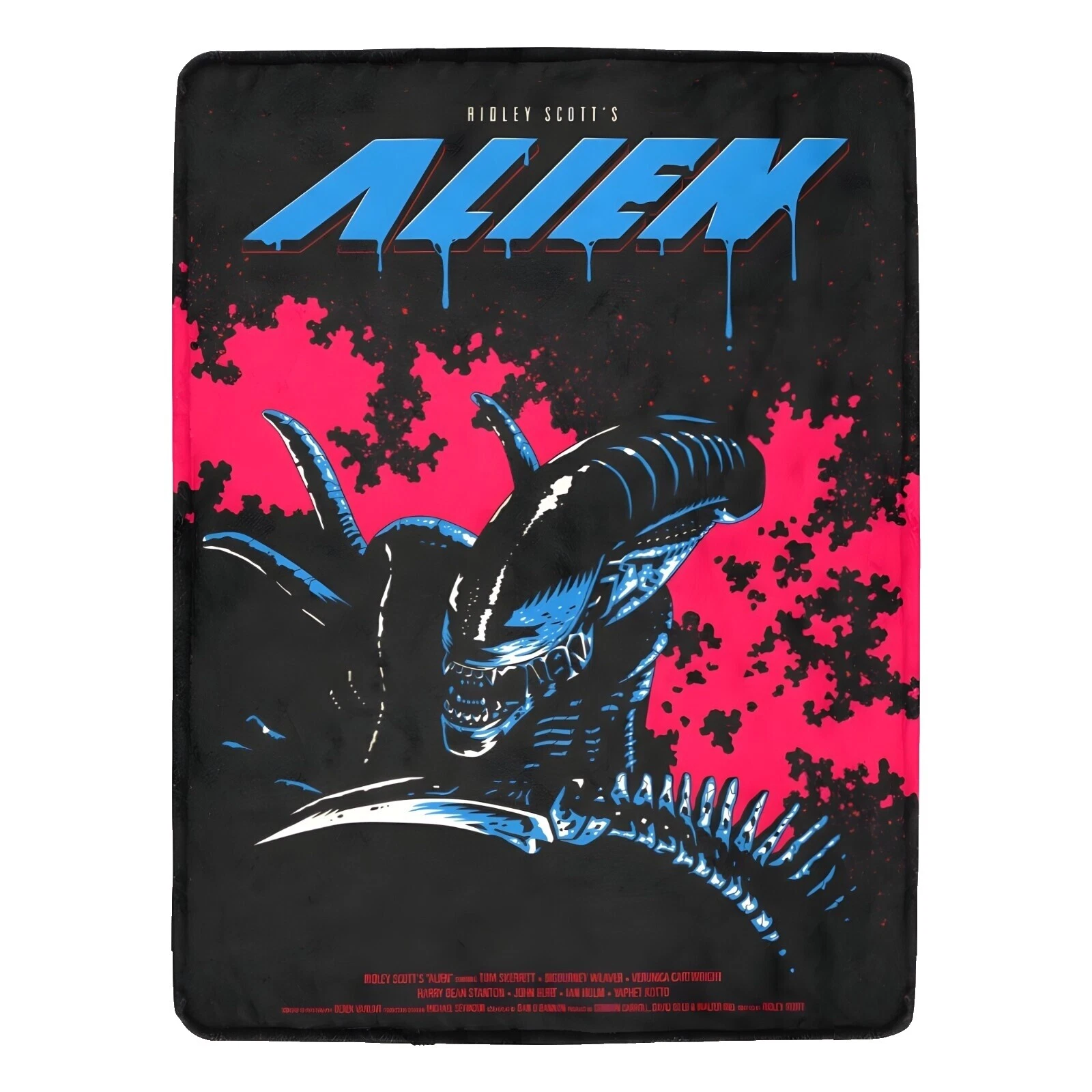 Skeletons & Skulls Fleece Blankets & Throws