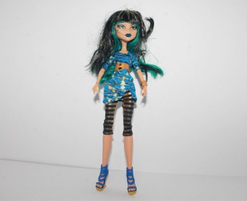 Monster High Cleo De Nile Doll Picture Day 2009 #4556-TY - Picture 1 of 7