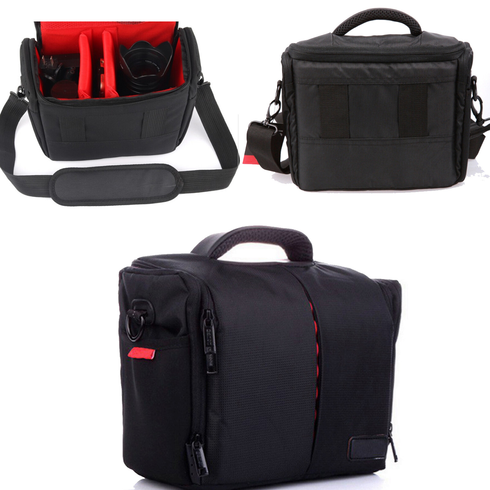 Antishock DSLR SLR Camera Case Bag For Canon EOS 1300D 200D 750D 80D