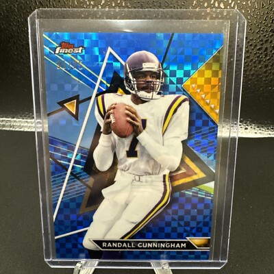randall cunningham Topps Fines /75