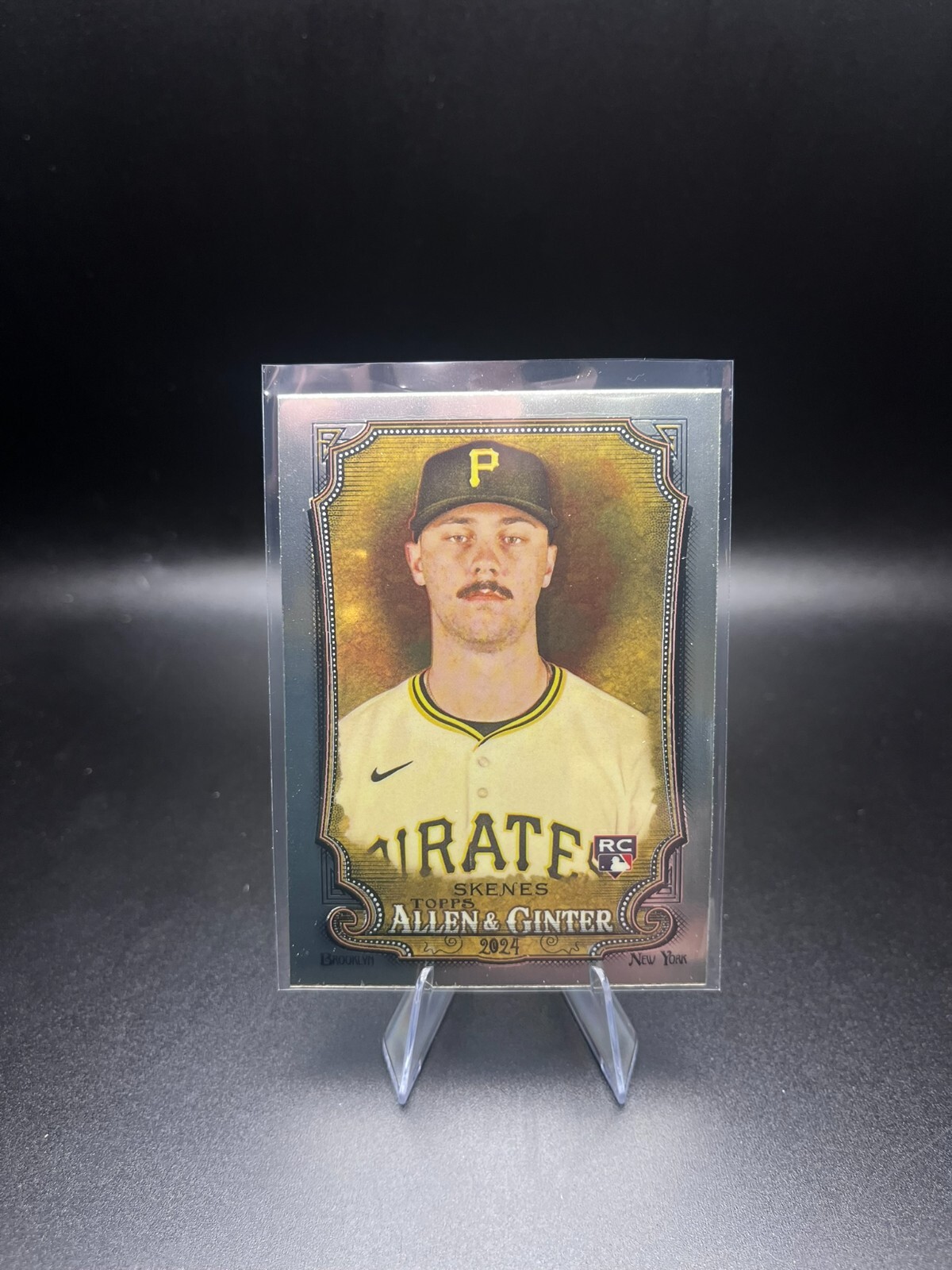 2024 Topps Allen & Ginter - Chrome #282 Paul Skenes (RC)