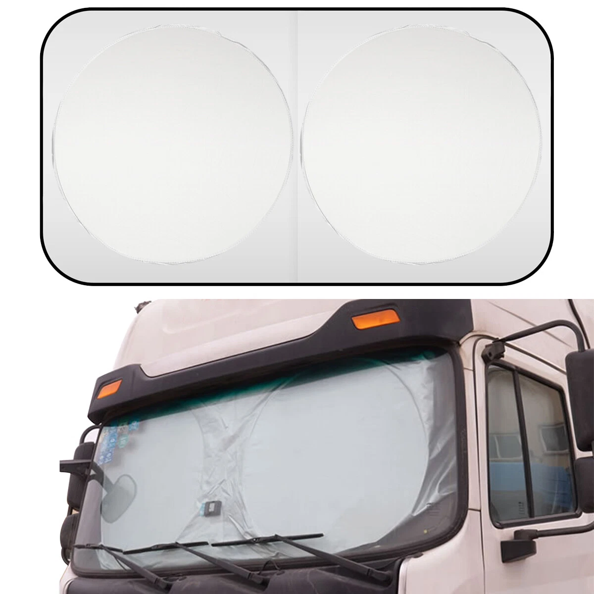 Truck front 2024 window shade