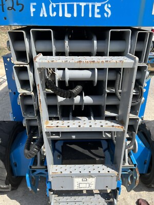 Genie GS-2669RT, 3369RT, 4069RT Weldment Scissor lift ladder