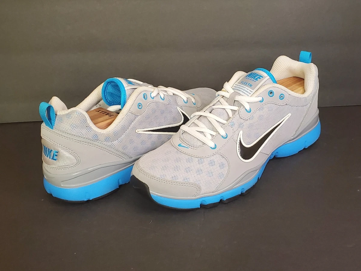 nike blue colour shoes