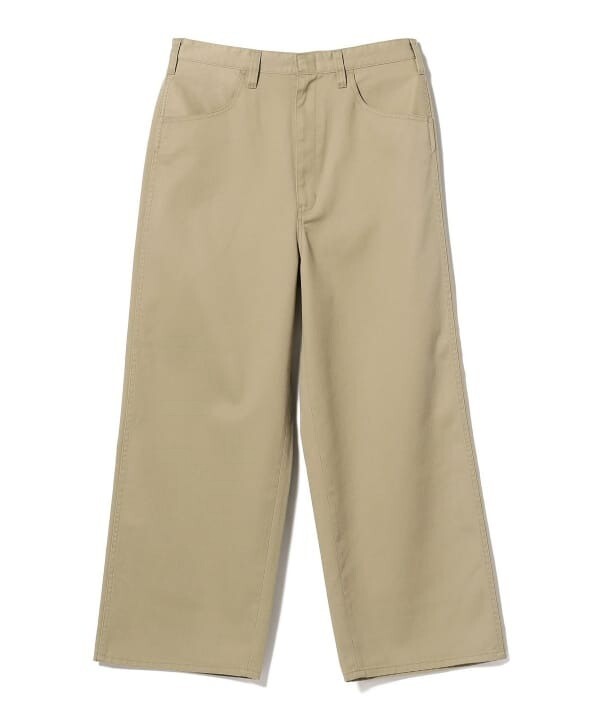 future archive × dickies ワークパンツ Dickies × FUTURE ARCHIVE 別注バギーパンツが国内12月4日より