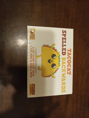 TACOCAT SPELLED BACKWARDS Board Game Card Game NEW SEALED Exploding Kittens 