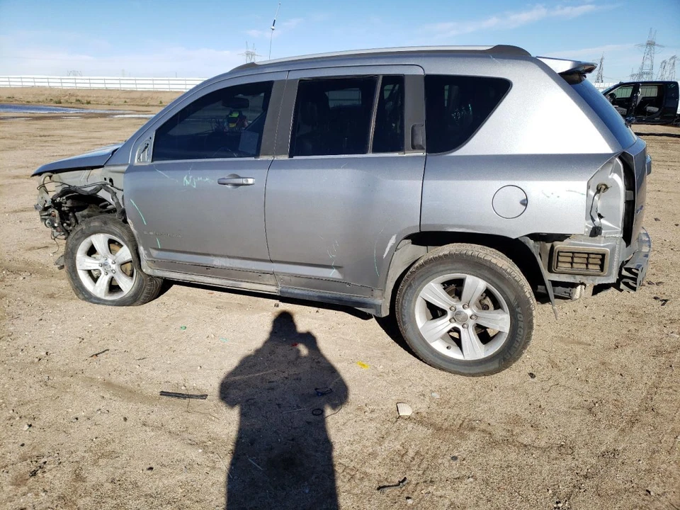 Conjunto de portador diferencial usado se adapta a: Jeep Compass 2016 grado A Foto 2 de 4