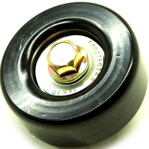 IDLER PULLEY FOR DODGE NITRO 07-11 JEEP WRANGLER 07-15 LIBERTY 08-13 2.8L CRD - Picture 2 of 3