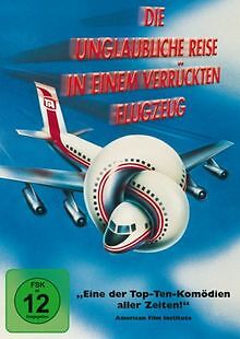 Die unglaubliche Reise in einem verrückten Flugzeug ... | DVD | Zustand sehr gut