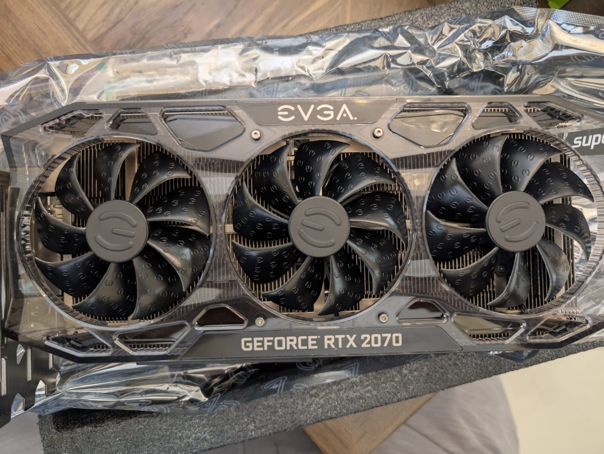 EVGA GeForce RTX 2070 SUPER FTW3 ULTRA GAMING 8GB GDDR6 iCX2