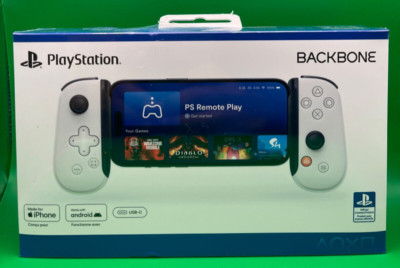 Backbone One Gaming Controller for Android Gen 1 - PlayStation Edition White