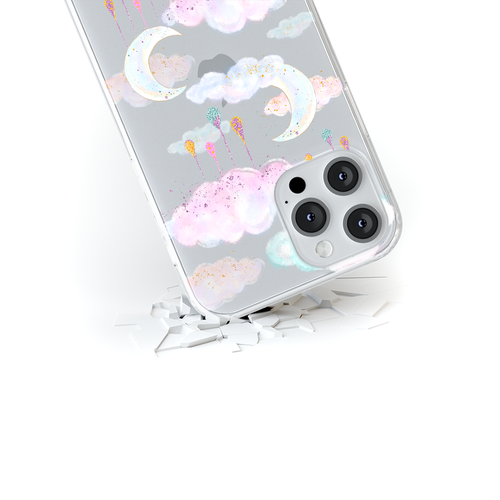For all Apple Iphone Sky 001 Babaco Nadruk Transparent Babaco - Picture 5 of 20