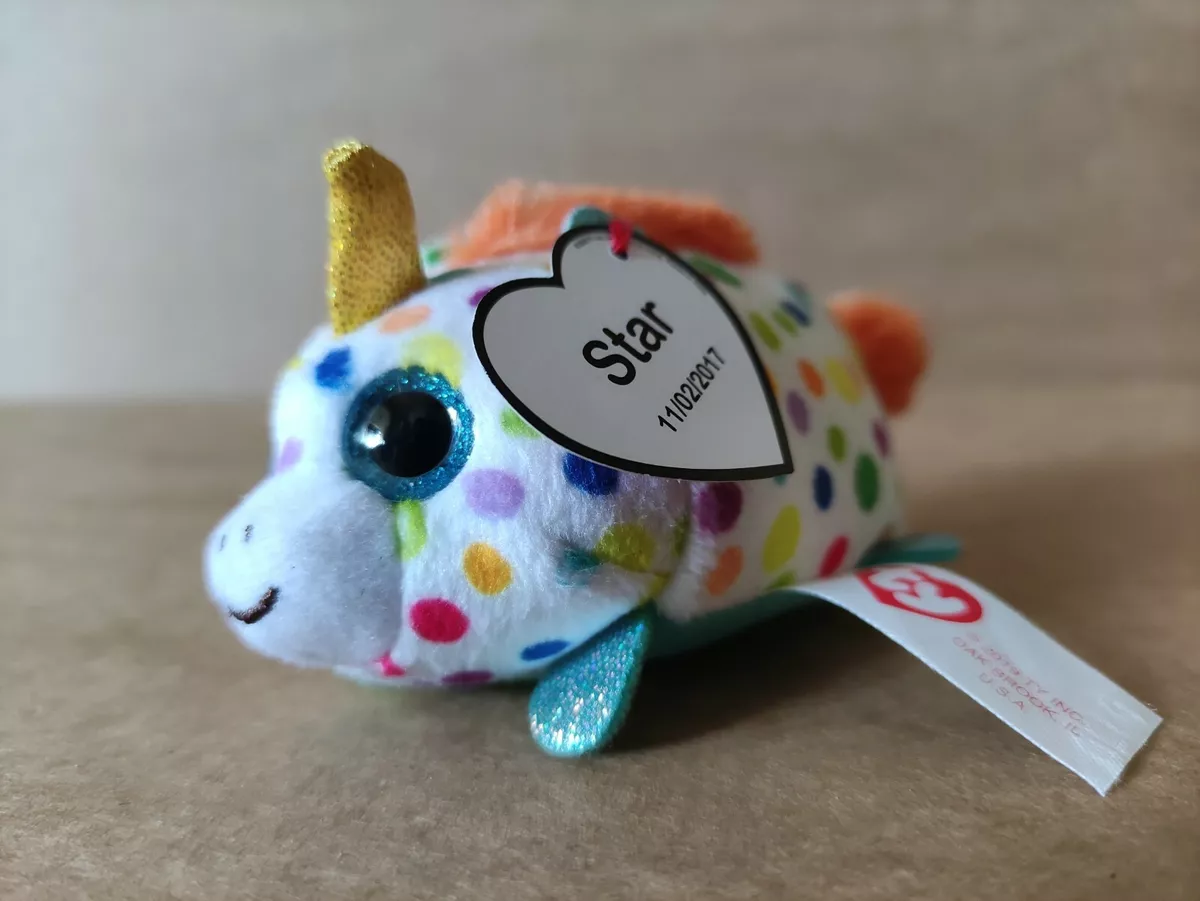 McDonald's collezione 2019 Happy Meal PELUCHE TEENY TY