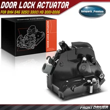 Front Driver Side Door Lock Actuator Motor for BMW E46 325Ci 330Ci M3 2001-2006