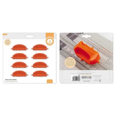 Tonic Studios Super Trimmer Ersatzklingen - 8 Multipack. 