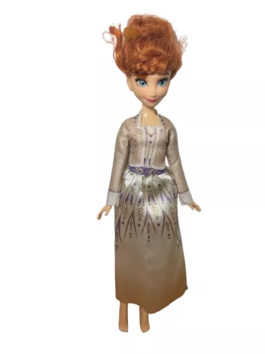 Disney Frozen 2 Arendelle Fashions Anna Fashion Doll Winter Princess Dress 11”