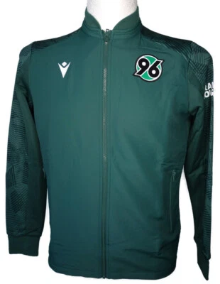 Macron Hannover 96 Trainingsjacke Jacke olivgrün 58570253, Gr. S - L