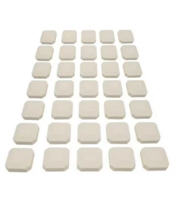 Lynx Sedona Gas Grill Factory OEM White Ceramic Briquette 35 Pack 90053 New