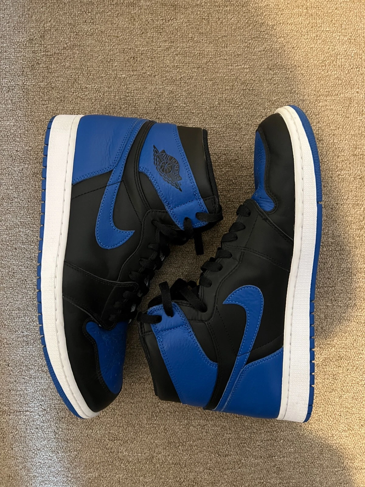 Jordan 1 Retro OG High Royal (2017) Regno Unito 12 us13
