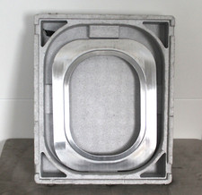 Neu Original Flugzeugfenster Bilderrahmen Spiegel oval Deko